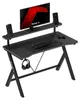 Huzaro Hero 1.9 Black gaming desk Voir les images du produit 17