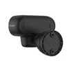 A black Reolink Argus 4 Pro security camera is shown against a white background. The camera is mounted on a circular base, and its lens is angled slightly upwards. The brand name 'Reolink' is visible on the side of the camera. Produktbild-Vorschau