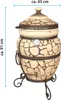 Tandoor Premium „Batyr“ – Traditioneller Schamott-Ofen für Produktbild-Vorschau 2