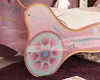 Kinderbett Prinzessin Kutsche Lila Glanz 90x200 cm Produktbild-Vorschau 7