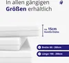 Premium 7 Zonen Kaltschaum-Matratze Härtegrad H2 / H3 - Produktbild-Vorschau 3