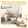 PawHut Katzenschrank für Katzentoilette, Katzenhaus mit Produktbild-Vorschau 6