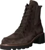 A single brown lace-up boot is shown against a white background. Produktbild-Vorschau