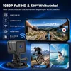 Helmkamera Fahrrad WiFi, 1080P HD, 120° Weitwinkel, 12MP, Produktbild-Vorschau 5