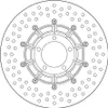 BREMBO remschijf voor BMW motorfietsen R 100, 260mm, Productafbeelding-voorbeeld 2