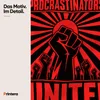 Procrastinators Unite Tomorrow Lustig Propaganda Produktbild-Vorschau 4