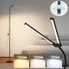 LED stojací lampa stmívatelná 3 barvy světla, výškově Náhled obrázku produktu 1