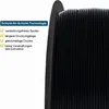 MIDORI® 3D Drucker 1,75mm PETG Filament 1kg Spule Rolle Produktbild-Vorschau 5
