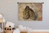 MuchoWow® Wandteppich Wandbehang Schuhe - Vincent van Gogh Produktbild-Vorschau 3