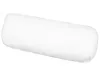 Nackenrollenbezug, ca. 15x40 cm, weiß mit Reißverschluß Produktbild-Vorschau 1