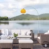 CCLIFE LED Bogenleuchte Bogenlampe Stehlampe Standleuchte Produktbild-Vorschau 5