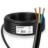 PremiumX Schlauchleitung H05VV-F 3x0,75 mm² 30 Meter Produktbild-Vorschau 1
