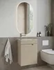 Badplaats Mobile Lavamani Thermis 40 x 22 cm - Beige - Anteprima dell’immagine prodotto 4