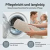 Komfortec Badvorleger Set 2 Teilig, Frottee Duschvorleger, Produktbild-Vorschau 4