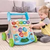 Lernlauflernwagen, Interaktiv Holz VTech Super Trotteur Produktbild-Vorschau 4