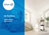 HEPA UV Ionisator Luftreiniger CA-502 Desktop Smart - Produktbild-Vorschau 8