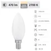Eglo 110043 LED E14 Leuchtmittel 1x4W Ø35mm warmweiss Produktbild-Vorschau 3