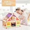 Marionette Wooden Toys Drewniany domek dla lalek z Podgląd zdjęcia produktu 3