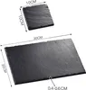 MALACASA, Serie Nature.Slate, 8-teilig Set Schieferplatten, Produktbild-Vorschau 2