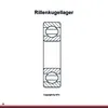 Rillenkugellager 61834 ID 170mm AD 215mm Breite22mm SKF Produktbild-Vorschau 4