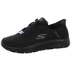 Skechers EU GO WALK FLEX - NEW WORLD 216505 BBK Schwarz HW Produktbild-Vorschau 45