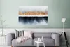 MuchoWow® Poster Gold - Abstrakt - Design 120x80 cm - Produktbild-Vorschau 5