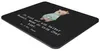 Mr. & Mrs. Panda Mouse Pad Chef Herz - Schwarz - Geschenk, Produktbild-Vorschau 3