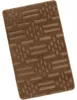 Koupelnová předložka 60x100cm Čárky hnědé Náhled obrázku produktu 1