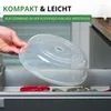 Westmark Mikrowellen-Teller-  Abdeckhaube Ø 25 cm Produktbild-Vorschau 13