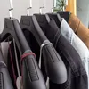Intirilife Kleiderbügel in UNIVERSAL SCHWARZ - 10 Stück Produktbild-Vorschau 8