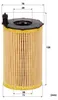Olejový filter MANN-FILTER HU 8005 z Náhľad obrázku produktu 4