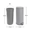 SVITA T30 Poubelle taupe 30 litres Poubelle intérieure en Voir les images du produit 3