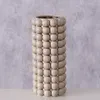 Vase aus Steingut MORTEN, 25 cm Produktbild-Vorschau 3