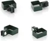 LogistSystem Endschelle rechteckig im SET 60x40mm für FI5mm Produktbild-Vorschau 4