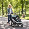 AIYAPLAY 2 in 1 Fahrradanhänger & Buggy Faltbar Produktbild-Vorschau 9
