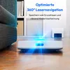 MEDION Saugroboter mit Absaugstation und Wischfunktion X23 Produktbild-Vorschau 3