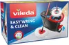 A product box for a Vileda Easy Wring & Clean mop and bucket set, showing a diagram of the mop and bucket. Produktbild-Vorschau