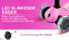 YOLEO Scooter Dreiradscooter mit LED Räder, Hinterbremsen, Produktbild-Vorschau 5