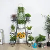 Kovový stojan na květiny 9 pater 90×22×121,5 cm – regál na Náhled obrázku produktu 7