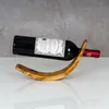 Weinflaschenhalter ca. H28cm Olivenholz Weinhalter Produktbild-Vorschau 2