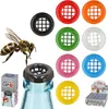 Flaschenverschluss 8er Set Ø2,8xH0,6cm Kunststoff 8 Farben Produktbild-Vorschau 1