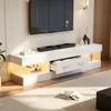STILVORA TV skříňka s LED osvětlením, TV skříňka s Náhled obrázku produktu 2
