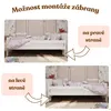Dětská Postel Lili S Zábranou A Roštem | 180x80 cm | Krycí Náhled obrázku produktu 13