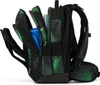 Satch, Schulrucksack-Set MATCH PLUS Seismic Green 3-teilig, Produktbild-Vorschau 10