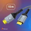 Reagle Câble HDMI 2.1 ULTRA Optique 48Gbps AOC 8K 4K 120HZ Voir les images du produit 9