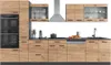Küchenzeile Vicco R-Line Goldkraft Eiche/Anthrazit 350 cm Produktbild-Vorschau 7