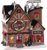 Village de Noël Lemax : fabrique de chocolat Voir les images du produit 1