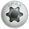 Spax Holzschraube Flacher Senkkopf T-STAR T20 4,5 x 50 Produktbild-Vorschau 2