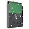 A hard drive with its circuit board visible. Produktbild-Vorschau
