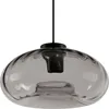 OSRAM Decor Smoke Glass Pendant Pendelleuchte, Schwarz Produktbild-Vorschau 1